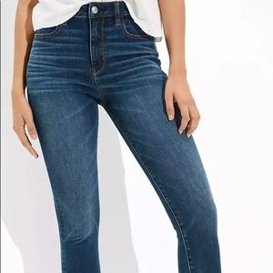 American Eagle Hi-rise jegging